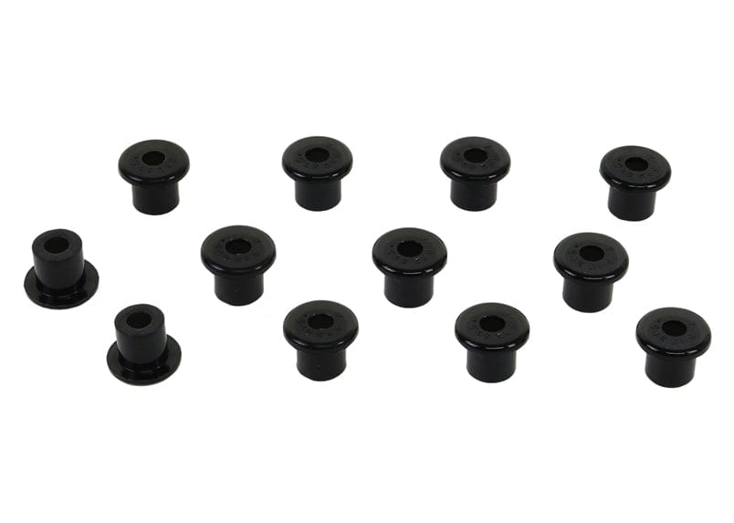 Whiteline 7 x 14 x 20 cm / 22mm OD Leaf Spring - Bushing Kit to Suit Jeep CJ5-CJ8 SR
