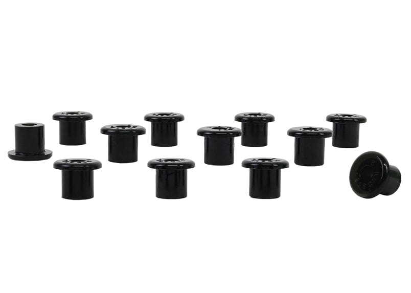 Whiteline 7 x 14 x 20 cm / 22mm OD Leaf Spring - Bushing Kit to Suit Jeep CJ5-CJ8 SR