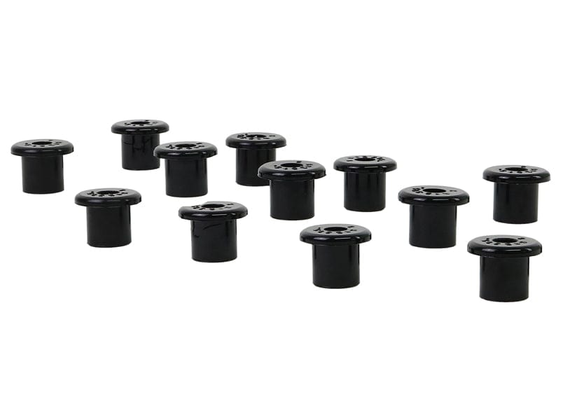 Whiteline 7 x 14 x 20 cm / 22mm OD Leaf Spring - Bushing Kit to Suit Jeep CJ5-CJ8 SR