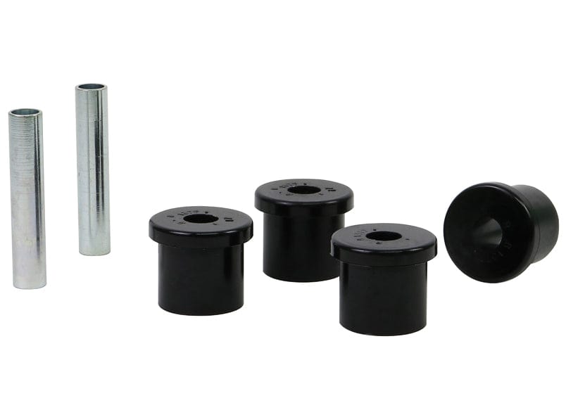 Whiteline 7 x 14 x 20 cm / 35mm OD - suits 6cyl models Rear Leaf Spring - Bushing Kit to Suit Chrysler Valiant and Nissan 260C, 280C SR