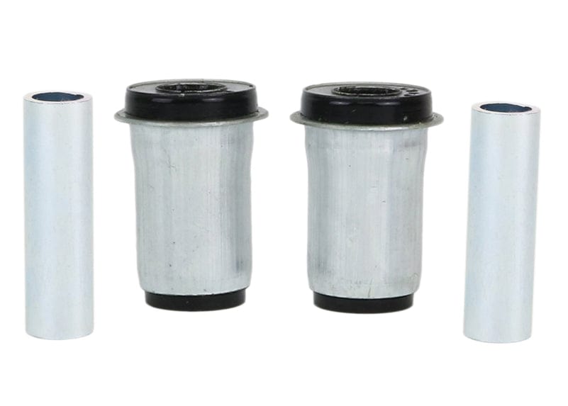 Whiteline 7 x 14 x 20 cm / 36.3mm - 34.3mm stepped OD Front Control Arm Lower - Inner Bushing Kit to Suit Nissan 180SX, 200SX, Bluebird and Skyline SR