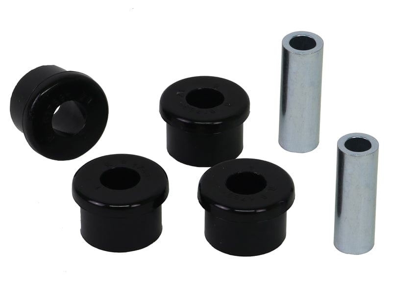 Whiteline 7 x 14 x 20 cm / 38mm OD Front Control Arm Lower - Inner Front Bushing Kit to Suit Ford Laser KF, KH, KJ and Mazda 323 BG, BA SR