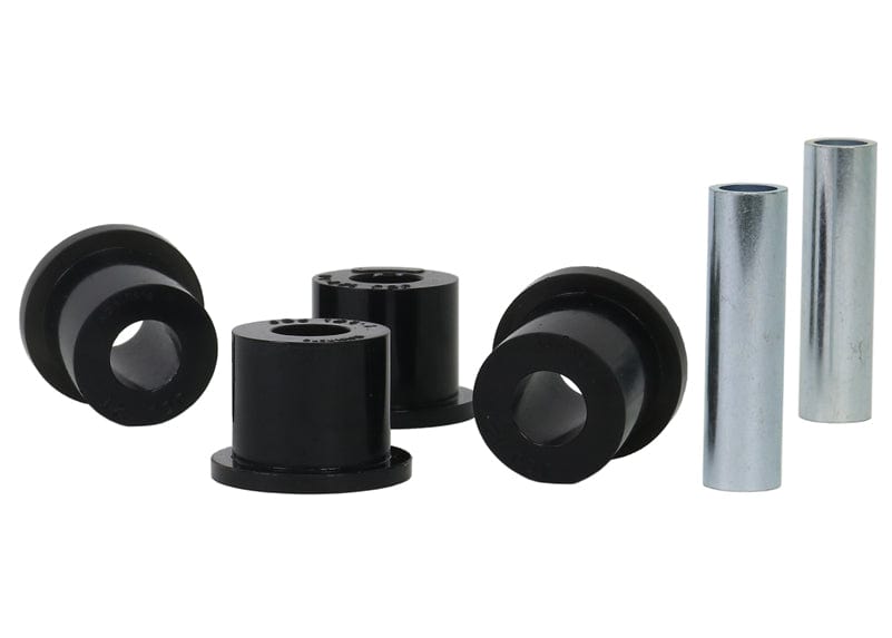 Whiteline 7 x 14 x 20 cm / 38mm OD Front Leaf Spring - Rear Eye Bushing Kit to Suit Jeep Cherokee SJ SR