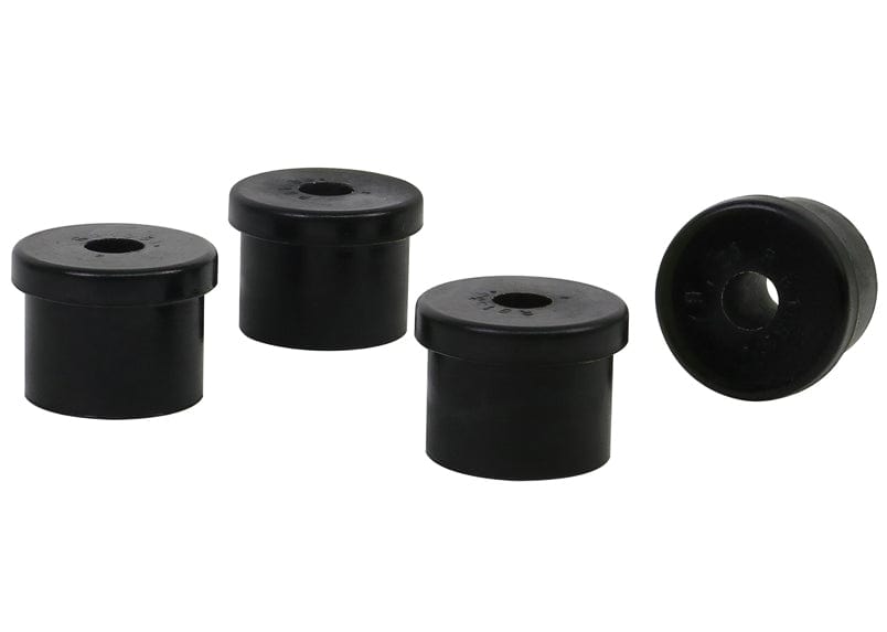 Whiteline 7 x 14 x 20 cm / 40mm OD Rear Leaf Spring - Front Eye Bushing Kit to Suit Mazda 323, 808 and RX-3 SR