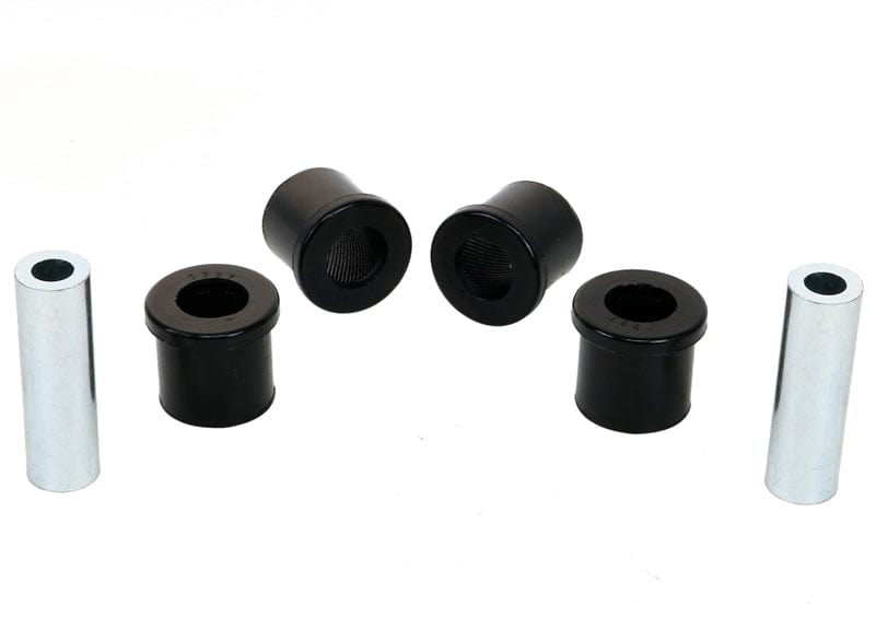 Whiteline 7 x 14 x 20 cm / 41mm OD Rear Leaf Spring - Front Eye Bushing Kit to Suit Mitsubishi Triton MK, ML and MN 2wd/4wd SR