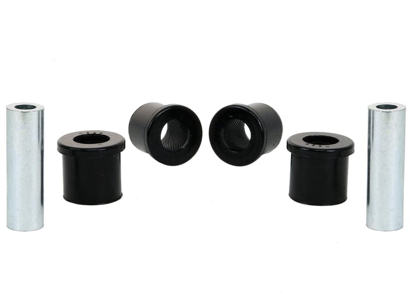 Whiteline 7 x 14 x 20 cm / 41mm OD Rear Leaf Spring - Front Eye Bushing Kit to Suit Mitsubishi Triton MK, ML and MN 2wd/4wd SR