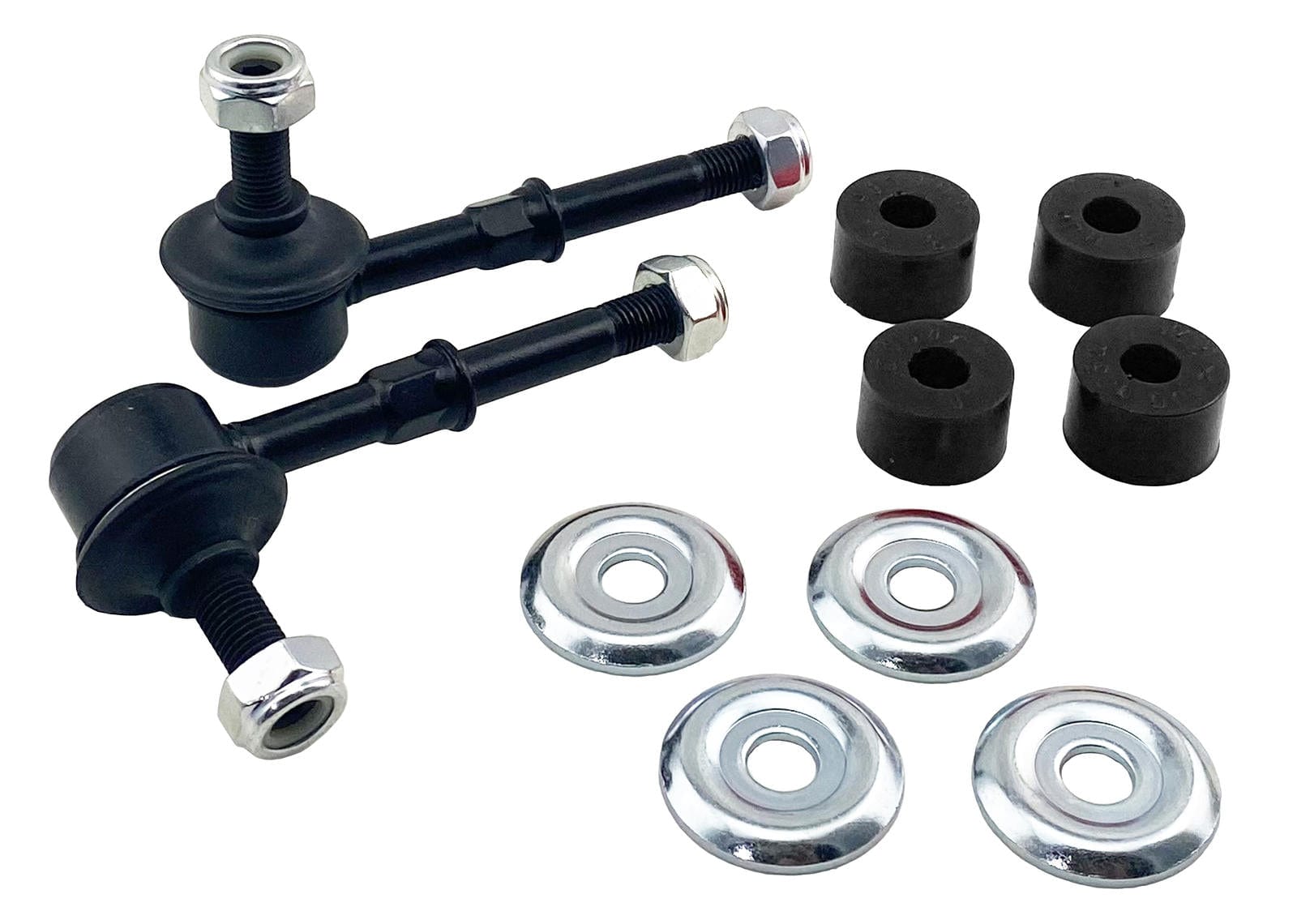 Whiteline 7 x 14 x 20 cm / 55mm - horizontal/vertical - 10mm ball stud/bushing shank Front Sway Bar Link to Suit Hyundai Grandeur, Sonata and XG SR