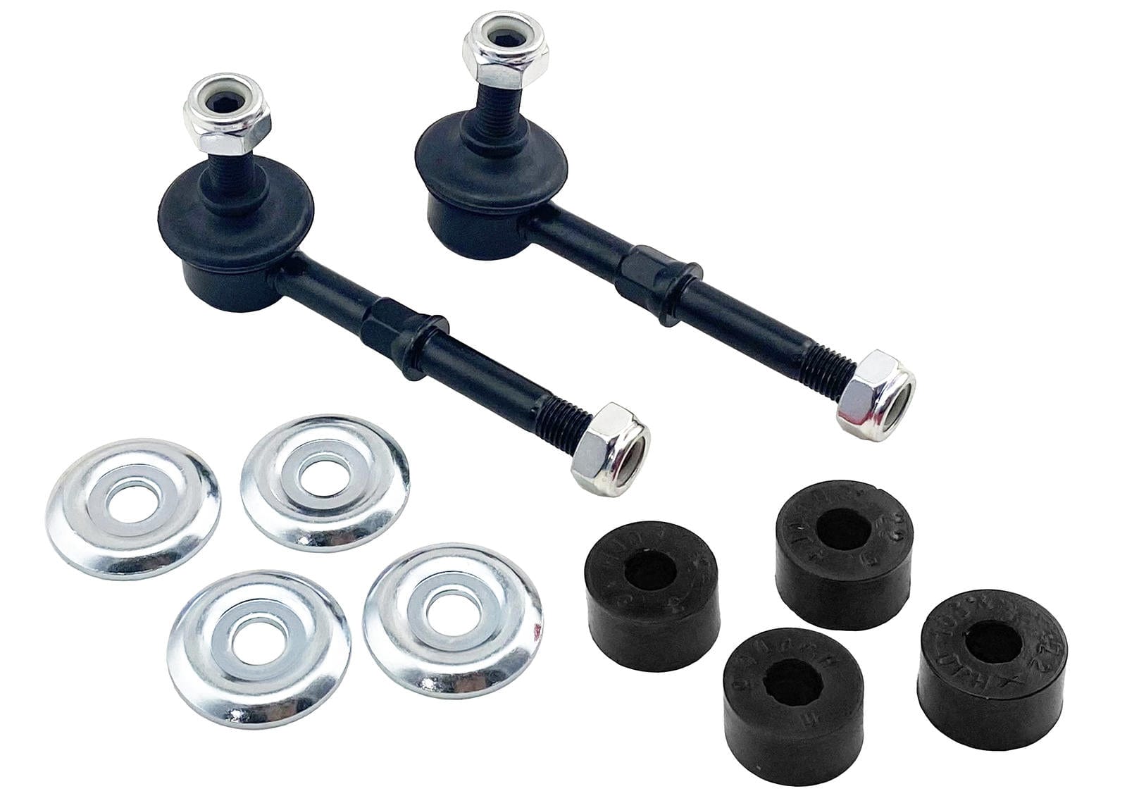 Whiteline 7 x 14 x 20 cm / 55mm - horizontal/vertical - 10mm ball stud/bushing shank Front Sway Bar Link to Suit Hyundai Grandeur, Sonata and XG SR