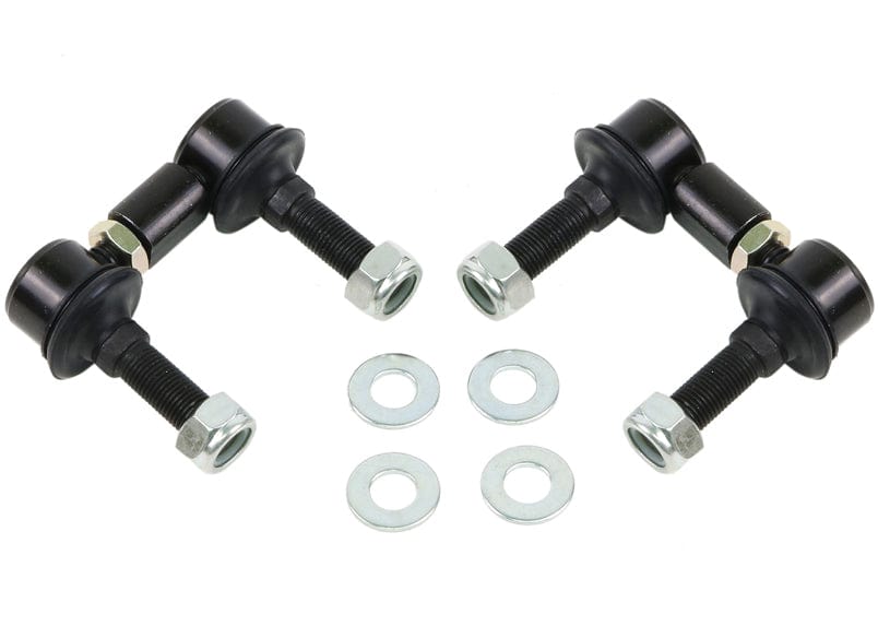 Whiteline 7 x 14 x 20 cm / 60-80mm - horizontal heavy duty ball joints Universal Sway Bar Link - Adjustable Ball Style - 12mm Ball Stud 60-80mm SR