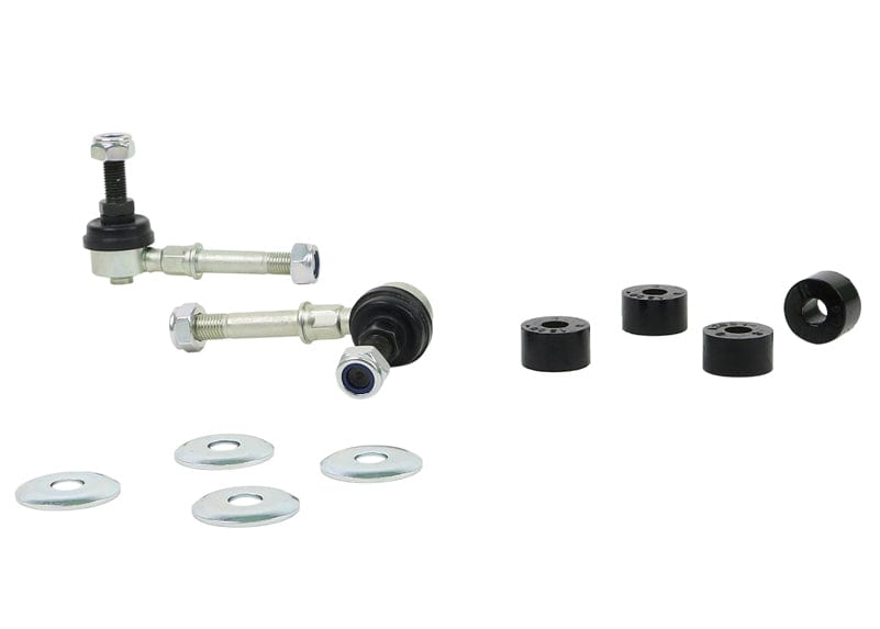 Whiteline 7 x 14 x 20 cm / 85mm - horizontal/vertical - 10mm ball stud/bushing shank Sway Bar Link to Suit Mitsubishi Galant and Nissan Maxima, NX/NXR and Pulsar SR