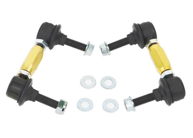 Whiteline 7 x 14 x 20 cm / 90-115mm - horizontal heavy duty ball joints Universal Sway Bar Link - Adjustable Ball Style - 10mm Ball Stud 90-115mm SR