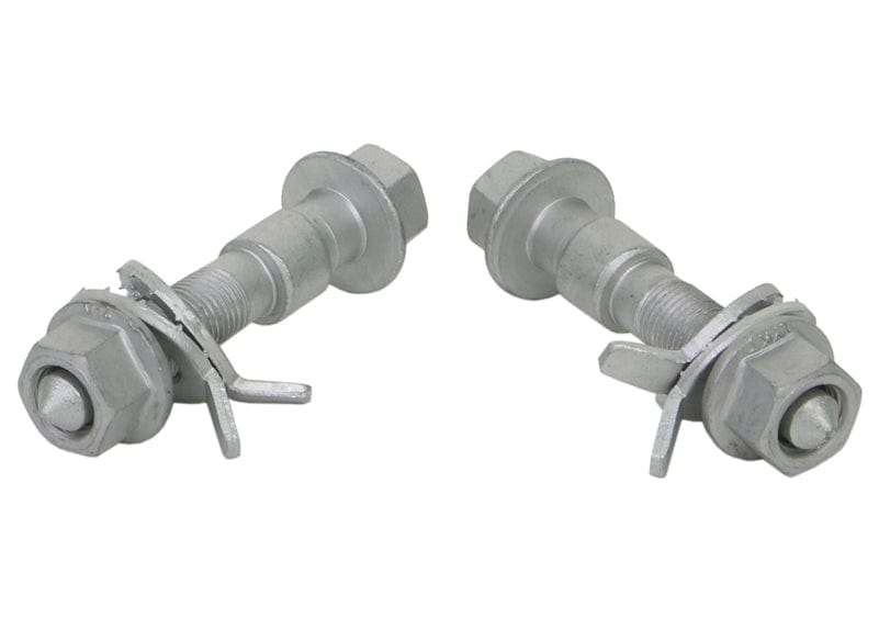 Whiteline 7 x 14 x 20 cm / Adds +/- 1.5deg camber Front Camber Adjusting Bolt - Kit 14mm to Suit Various Applications SR