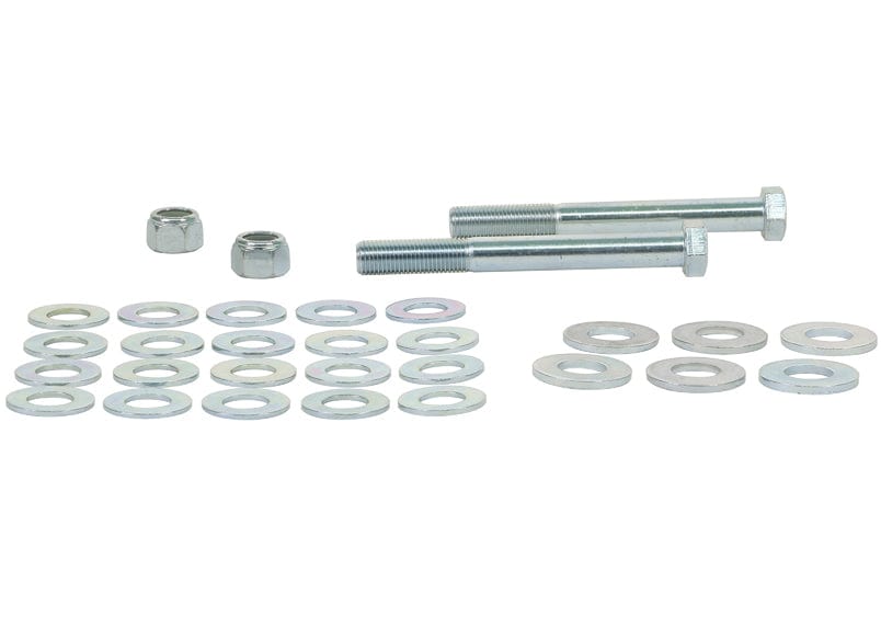 Whiteline 7 x 14 x 20 cm / Adds < +2.5deg caster Front Control Arm Lower - Inner Front Bolt Kit to Suit Honda Civic V Gen and Integra DC2 SR