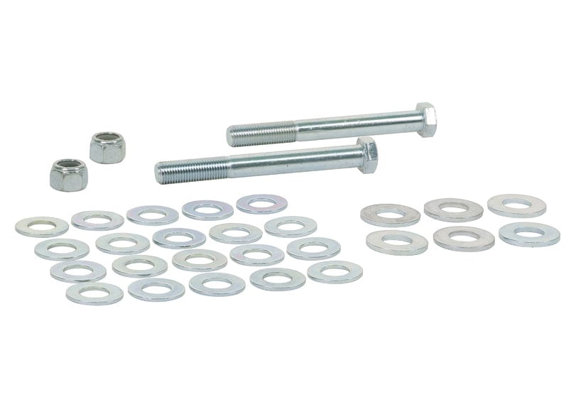 Whiteline 7 x 14 x 20 cm / Adds < +2.5deg caster Front Control Arm Lower - Inner Front Bolt Kit to Suit Honda Civic V Gen and Integra DC2 SR