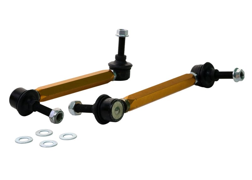 Whiteline 7 x 14 x 20 cm / Adjustable extra heavy duty - suits models with 190mm link Sway Bar Link to Suit Ford, Holden, HSV, Isuzu, LDV, Mazda and Toyota SR