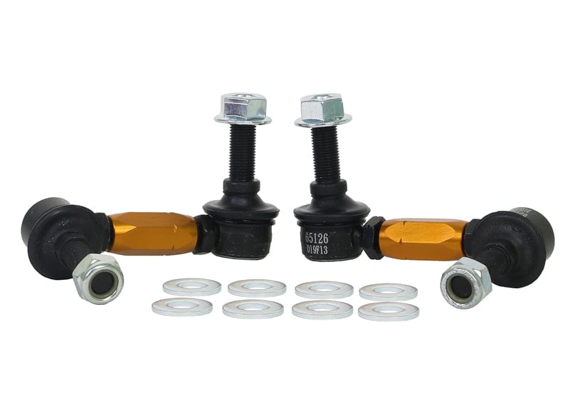 Whiteline 7 x 14 x 20 cm / Adjustable extra heavy duty Sway Bar Link to Suit Chevrolet, Ford, FPV, Lexus and Nissan SR
