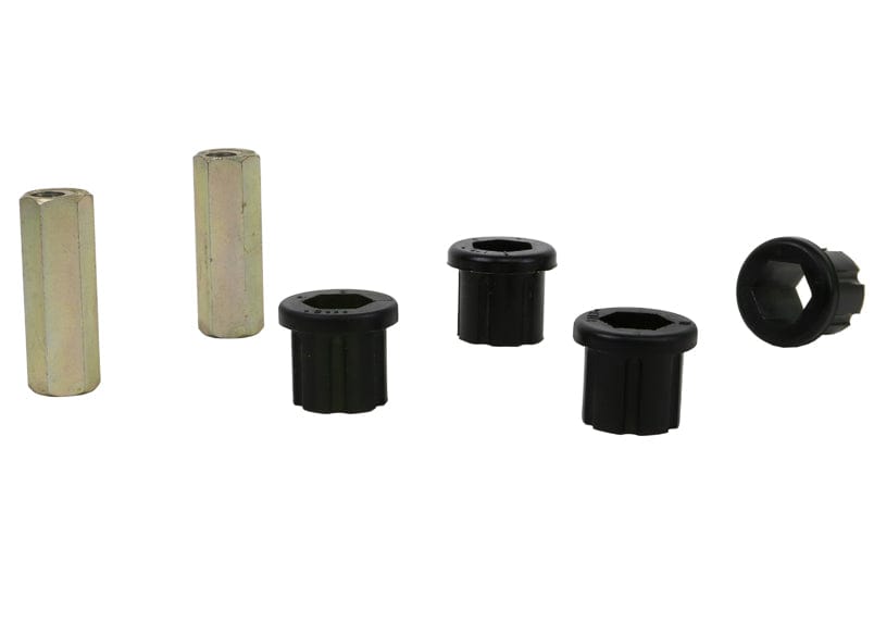 Whiteline 7 x 14 x 20 cm / Bump steer correction - excludes electric power steering models Front Bump Steer - Correction Kit to Suit Chrysler 300C and Dodge Challenger, Charger SR