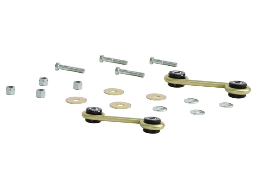Whiteline 7 x 14 x 20 cm / Double eye S link - 110mm centres with bolts Universal Sway Bar Link - S Style - Double Eye Link 110mm SR