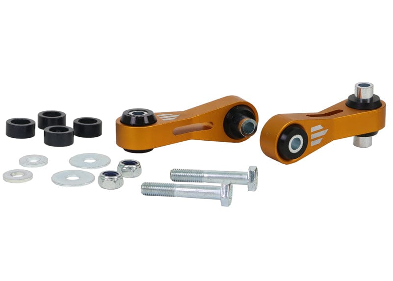 Whiteline 7 x 14 x 20 cm / Extra heavy duty alloy - suits lowered models Rear Sway Bar Link to Suit Subaru BRZ, Forester, Impreza, Levorg, Liberty and Toyota 86 SR