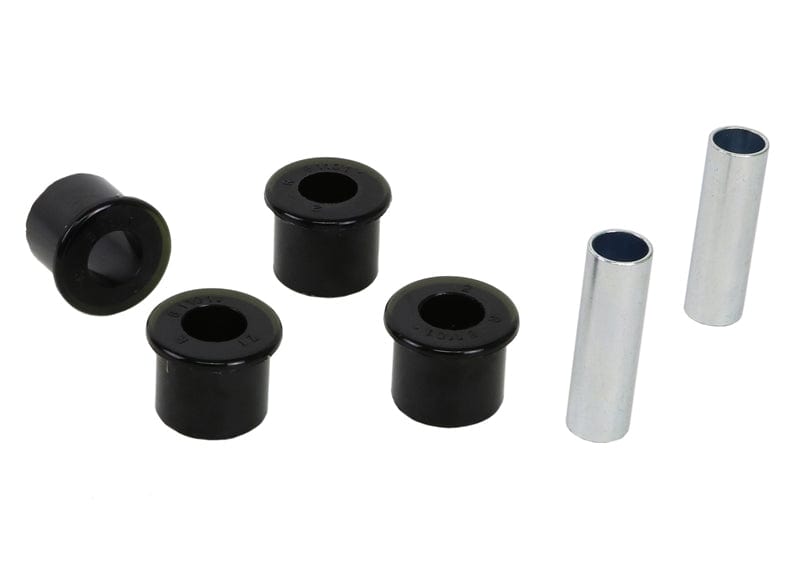 Whiteline 7 x 14 x 20 cm / Fitter friendly design Front Leaf Spring - Bushing Kit to Suit Nissan Patrol G60, MQ, MK SR