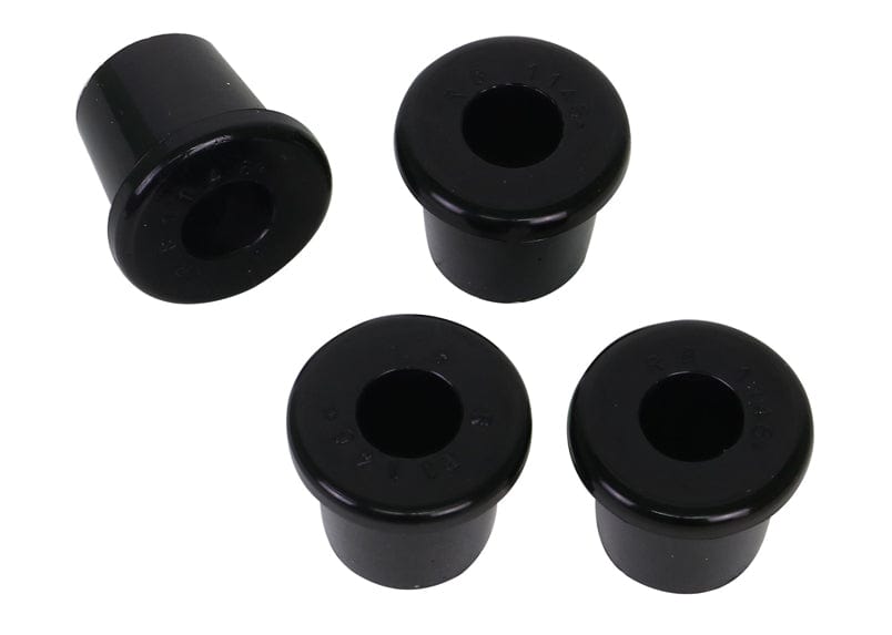 Whiteline 7 x 14 x 20 cm Front Control Arm Lower - Inner Bushing Kit to Suit Mitsubishi Triton ME-MJ 2wd SR