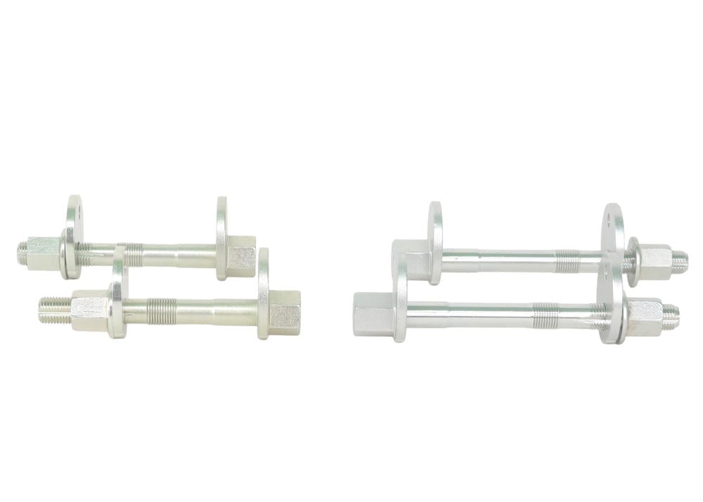 Whiteline 7 x 14 x 20 cm Front Control Arm Lower - Inner Camber Bolt Kit to Suit Toyota HiLux 2005-2015 and Foton Tunland P201 4wd SR