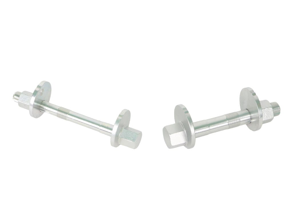 Whiteline 7 x 14 x 20 cm Front Control Arm Lower - Inner Camber Bolt Kit to Suit Toyota Prado and 4Runner SR