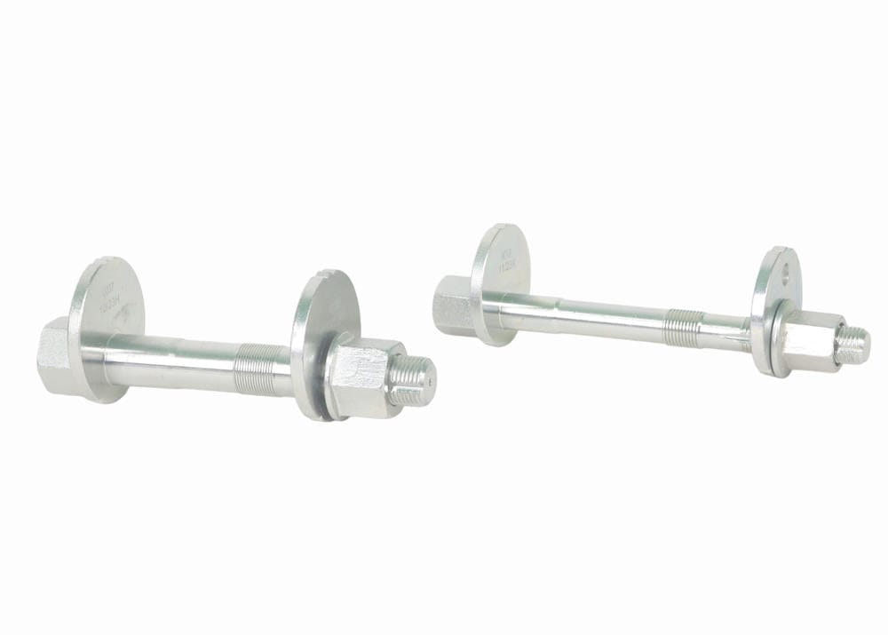 Whiteline 7 x 14 x 20 cm Front Control Arm Lower - Inner Camber Bolt Kit to Suit Toyota Prado and 4Runner SR