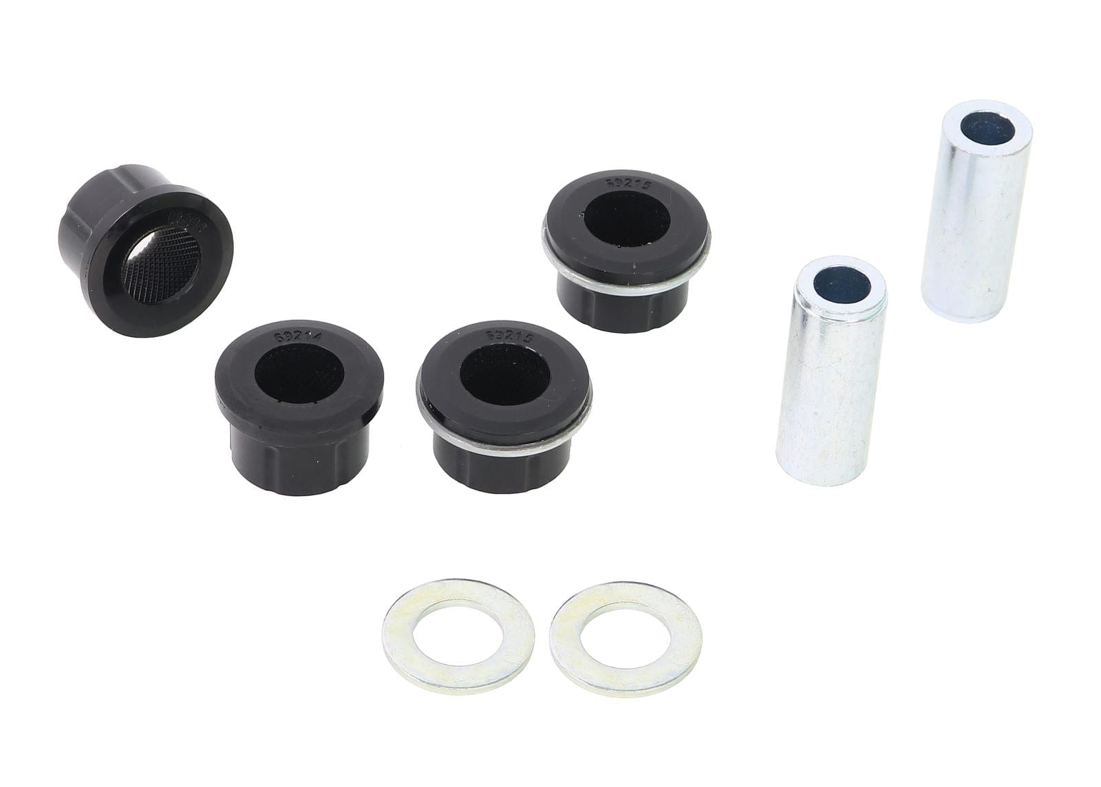 Whiteline 7 x 14 x 20 cm Front Control Arm Lower - Inner Front Bushing Kit to Suit Honda Civic X Gen FC, FK SR