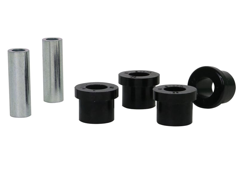 Whiteline 7 x 14 x 20 cm Front Control Arm Lower - Inner Front Bushing Kit to Suit Toyota Corolla AE80, 82 SR