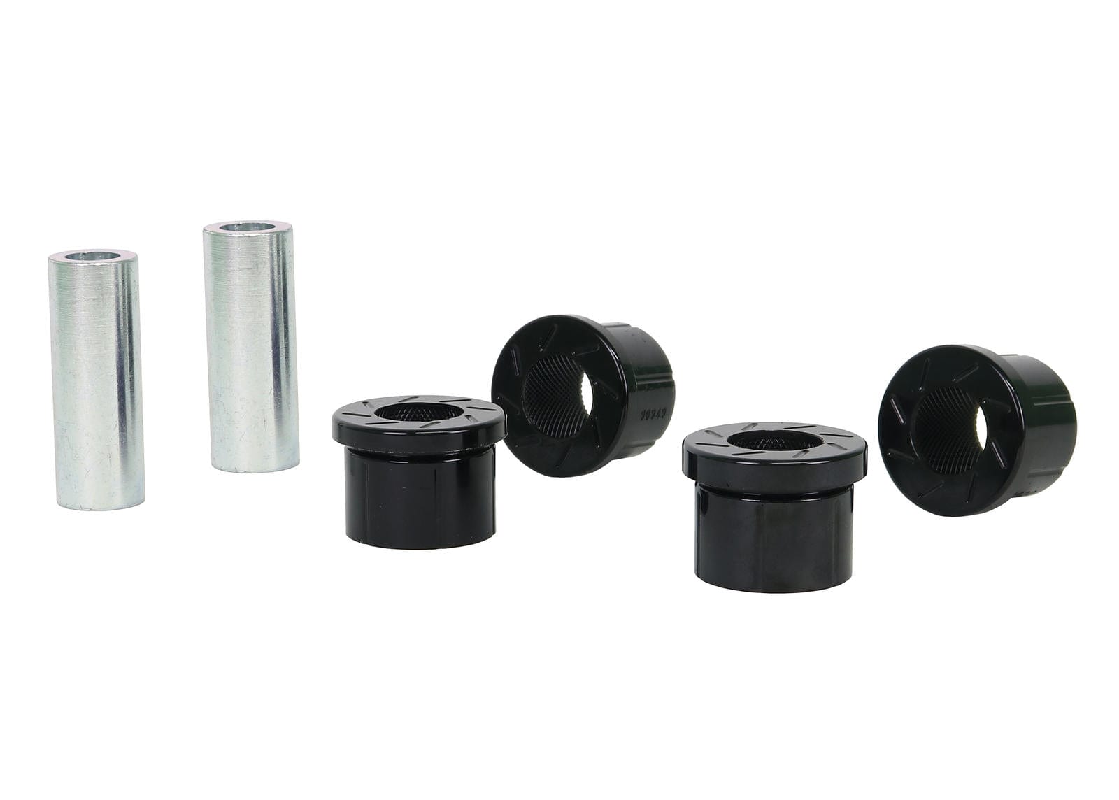 Whiteline 7 x 14 x 20 cm Front Control Arm Lower - Inner Front Bushing Kit to Suit Toyota Land Cruiser 100 Series IFS SR