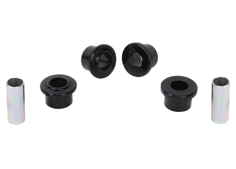 Whiteline 7 x 14 x 20 cm Front Control Arm Lower - Inner Rear Bushing Kit to Suit Ford Laser KF, KH and Mazda 323 BG SR
