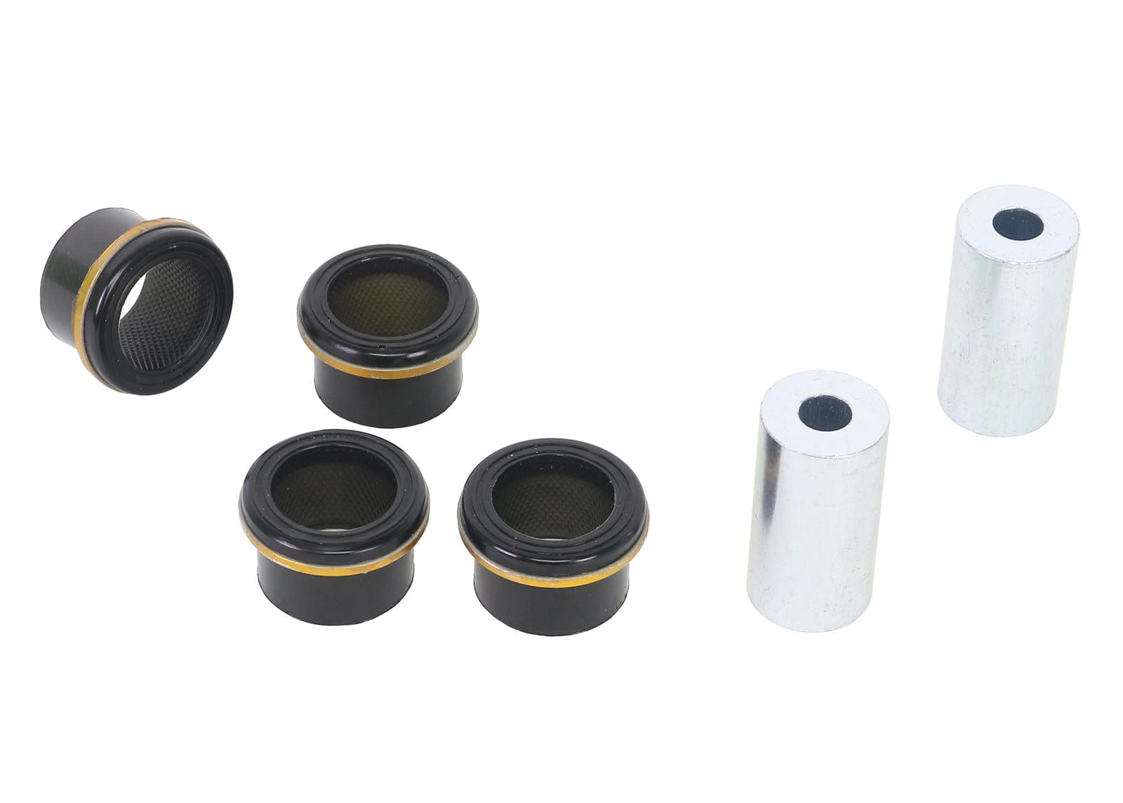 Whiteline 7 x 14 x 20 cm Front Control Arm Lower - Inner Rear Bushing Kit to Suit Subaru BRZ and Toyota 86 SR