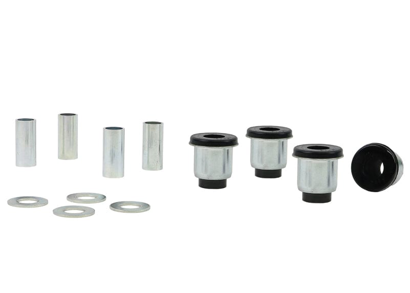 Whiteline 7 x 14 x 20 cm Front Control Arm Uppe - Bushing Kit to Suit Ford Courier PE-PG and Mazda B Series Brave UN SR