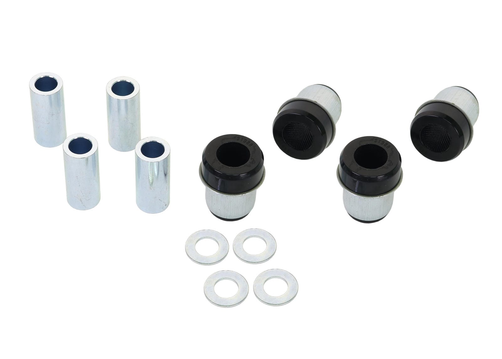 Whiteline 7 x 14 x 20 cm Front Control Arm Upper - Bushing Kit to Suit Ford Ranger PJ, PK and Mazda BT-50 UN 2wd/4wd SR