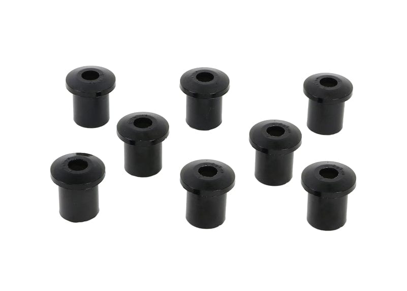 Whiteline 7 x 14 x 20 cm Front Leaf Spring - Front Eye and Shackle Bushing Kit to Suit Jeep Cj5 - Cj8 SR