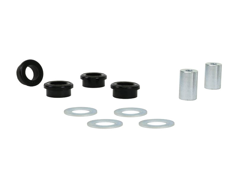 Whiteline 7 x 14 x 20 cm Front Shock Absorber - To Control Arm Bushing Kit to Suit Mazda6 GG incl MPS SR