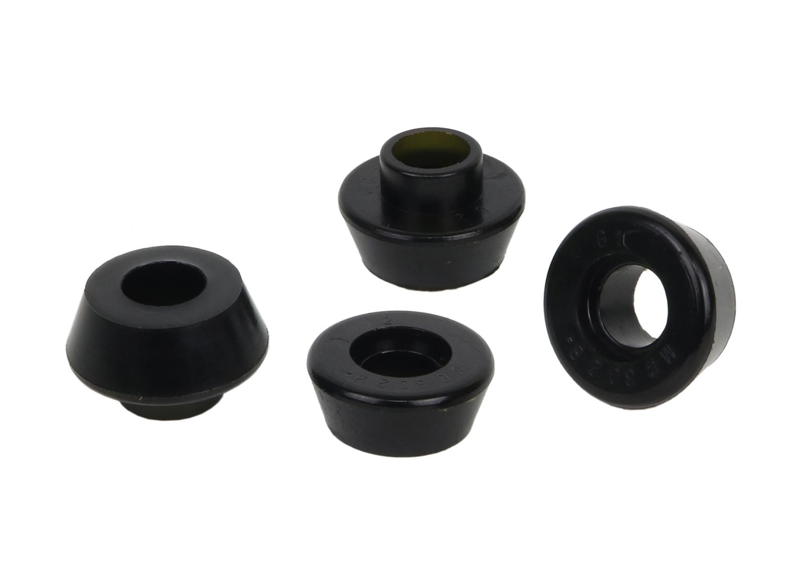Whiteline 7 x 14 x 20 cm Front Strut Rod - To Chassis Bushing Kit to Suit Hyundai Excel, Mitsubishi Colt and Mirage SR