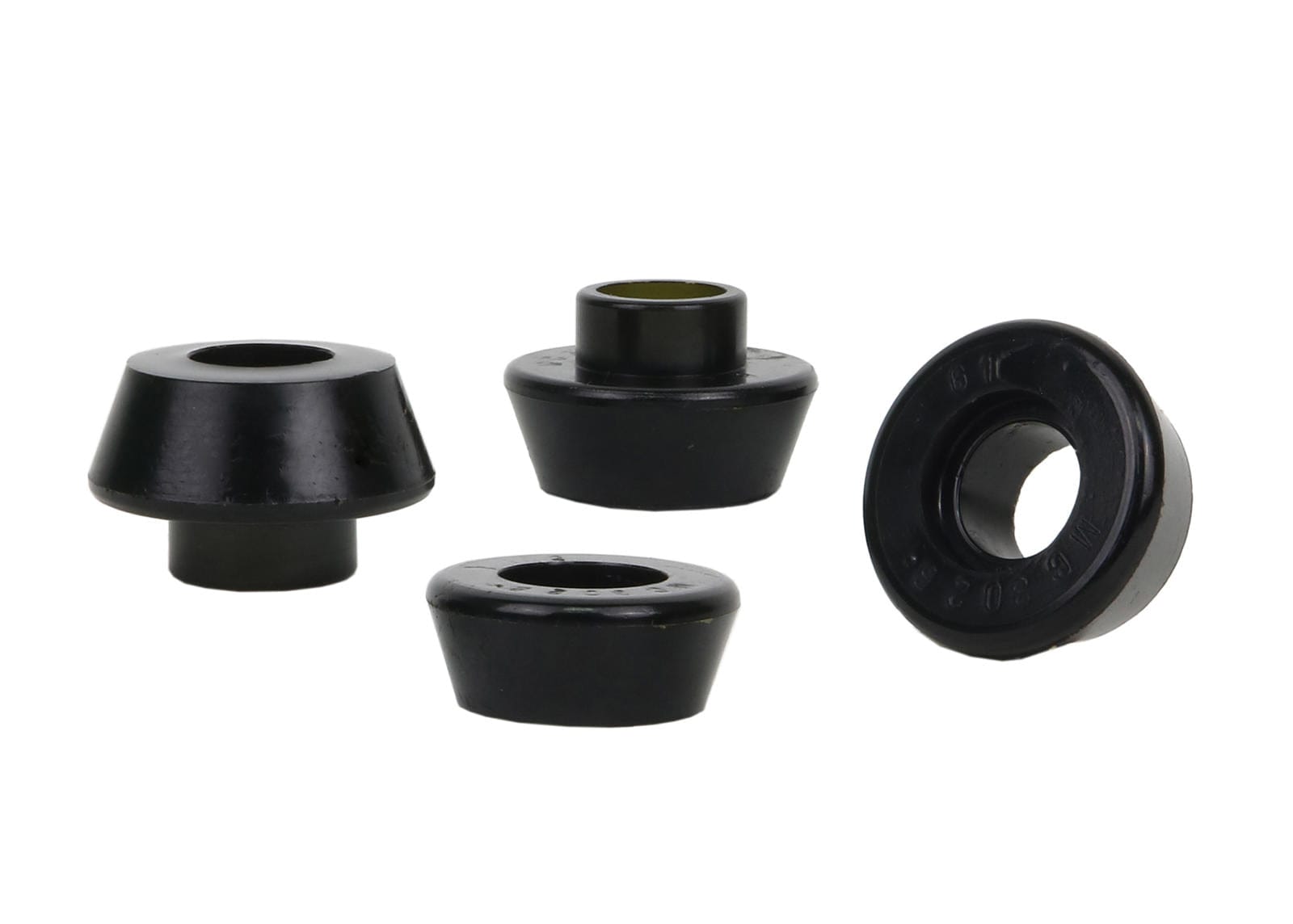 Whiteline 7 x 14 x 20 cm Front Strut Rod - To Chassis Bushing Kit to Suit Hyundai Excel, Mitsubishi Colt and Mirage SR