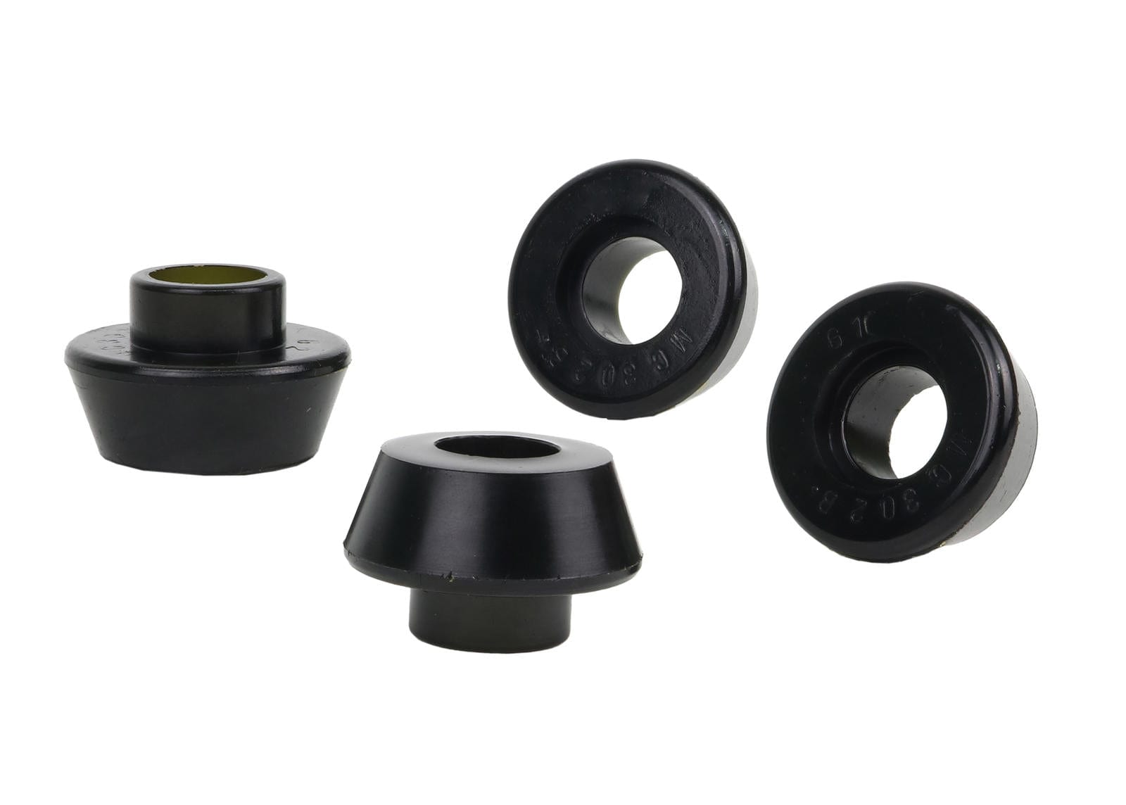 Whiteline 7 x 14 x 20 cm Front Strut Rod - To Chassis Bushing Kit to Suit Hyundai Excel, Mitsubishi Colt and Mirage SR