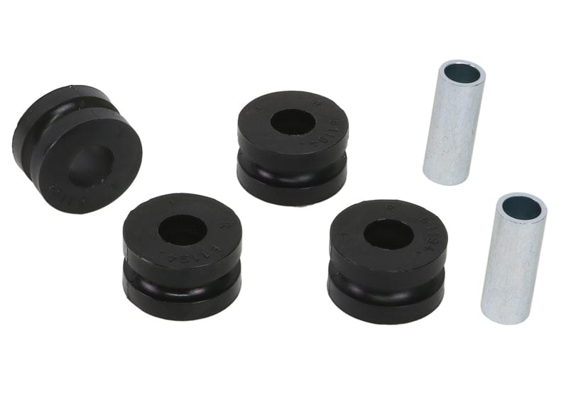 Whiteline 7 x 14 x 20 cm Front Strut Rod - To Chassis Bushing Kit to Suit Nissan 180B, 200B and Bluebird SR