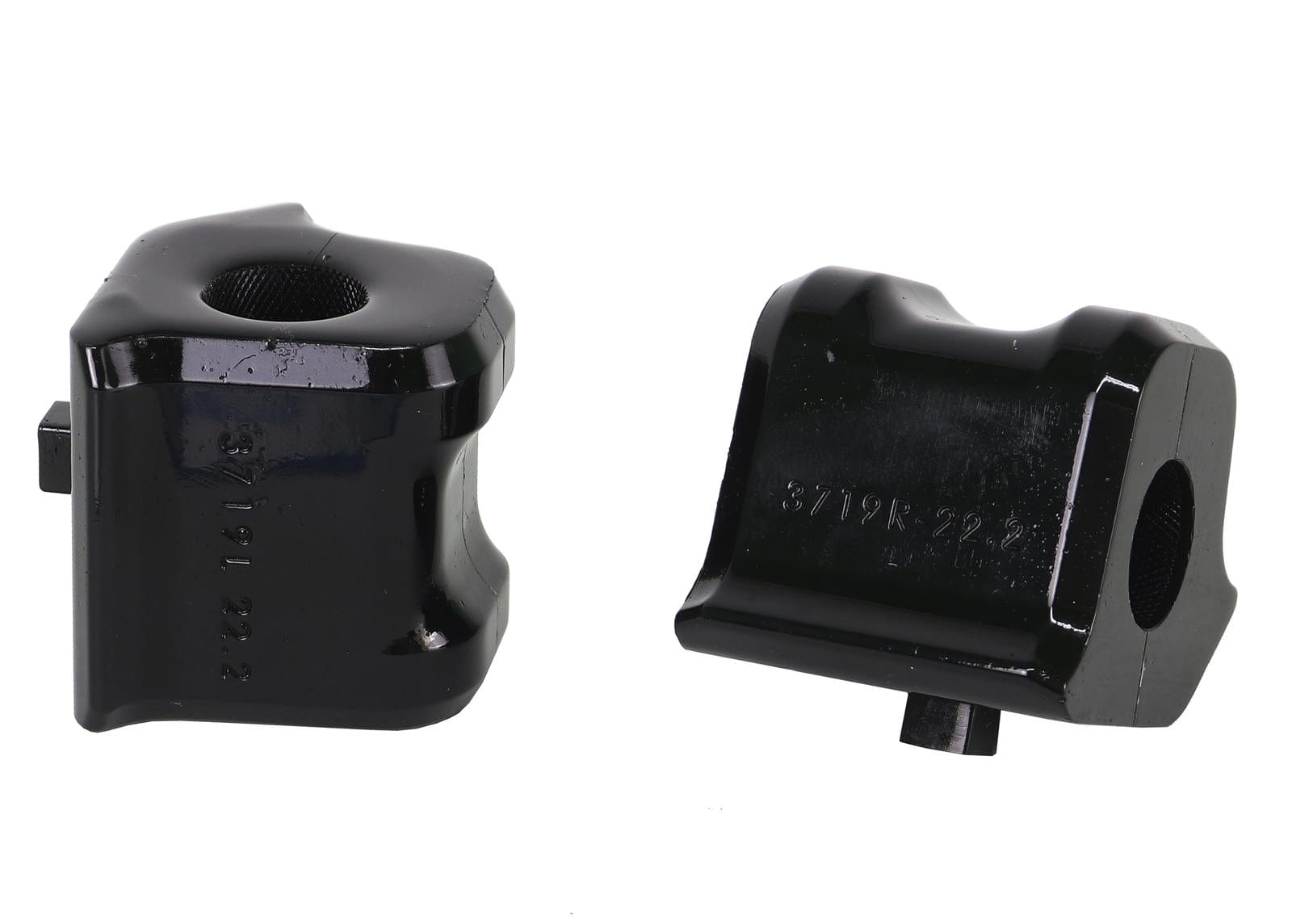 Whiteline 7 x 14 x 20 cm Front Sway Bar Mount - Bushing Kit 22.2mm to Suit Toyota Corolla, Prius and Rav 4 SR