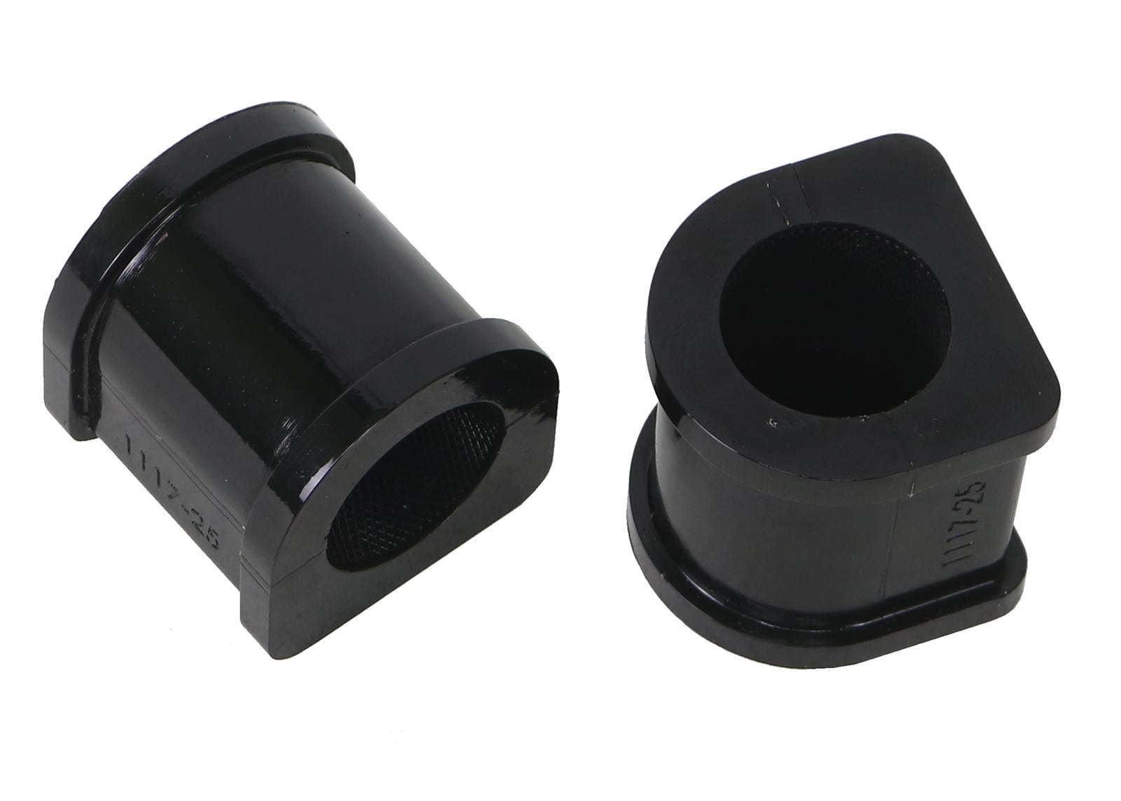 Whiteline 7 x 14 x 20 cm Front Sway Bar Mount - Bushing Kit 25mm to Suit Mitsubishi Triton MK 4wd SR