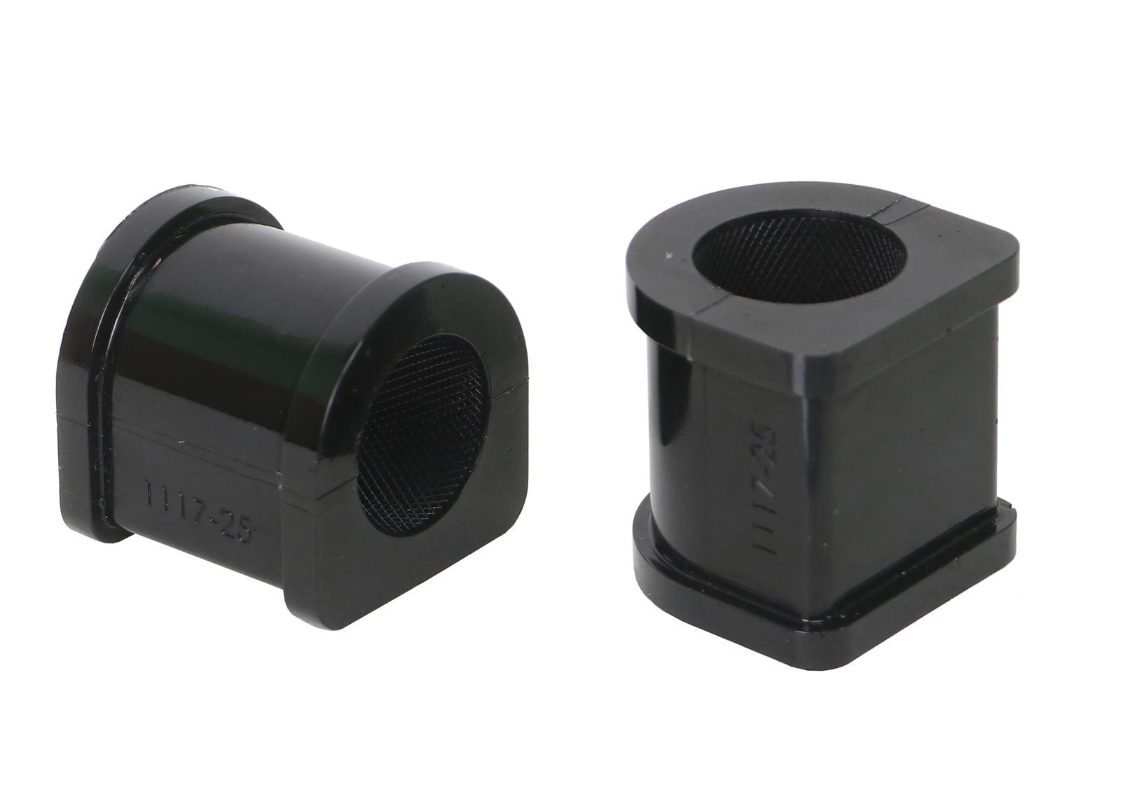 Whiteline 7 x 14 x 20 cm Front Sway Bar Mount - Bushing Kit 25mm to Suit Mitsubishi Triton MK 4wd SR