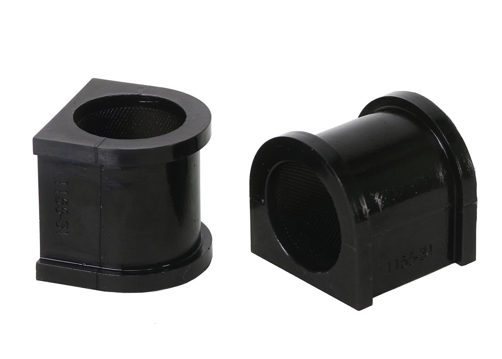 Whiteline 7 x 14 x 20 cm Front Sway Bar Mount - Bushing Kit 31mm to Suit Toyota Land Cruiser 76, 78 and 79 Series SR