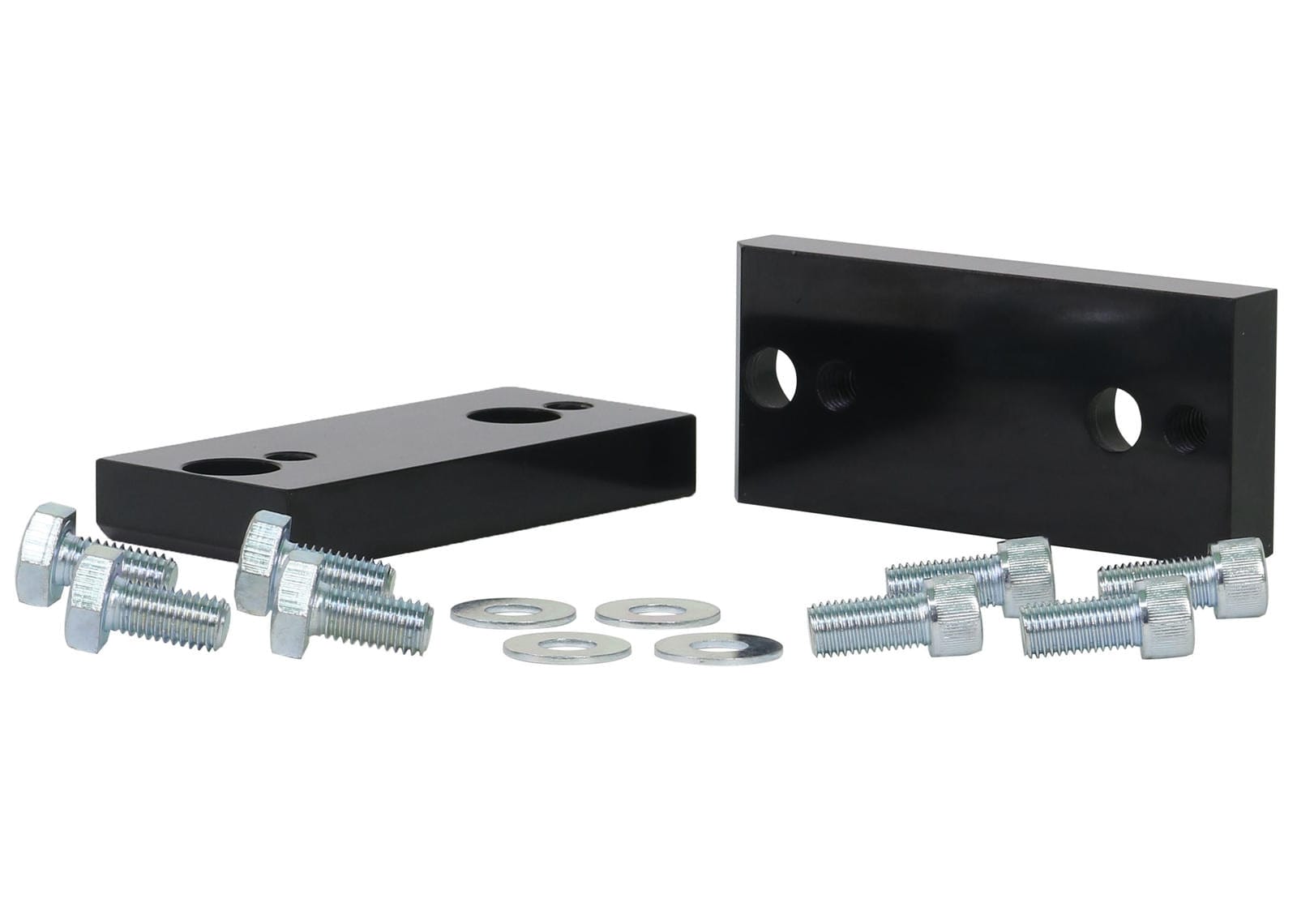 Whiteline 7 x 14 x 20 cm Front Sway Bar Mount - Relocation Spacer Kit to Suit Toyota HiLux 2005-2015 and Foton Tunland P201 4wd SR