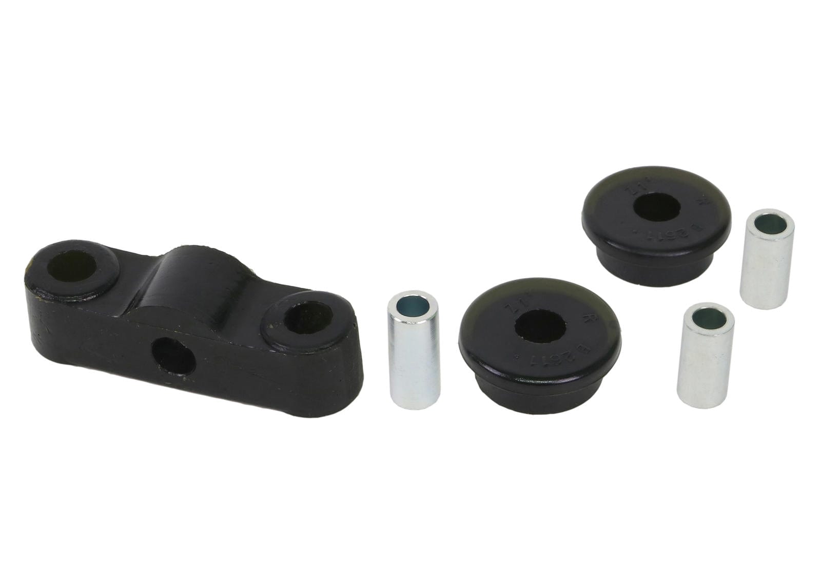 Whiteline 7 x 14 x 20 cm Front Transmission Shifter Stabiliser - Bushing Kit to Suit Honda Civic, CR-X and Integra SR