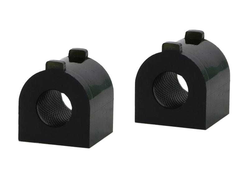 Whiteline 7 x 14 x 20 cm / Heavy duty - measure bar size, use with KS30 mounting saddle Universal Sway Bar Mount - Bushing Kit 20mm Heavy Duty SR