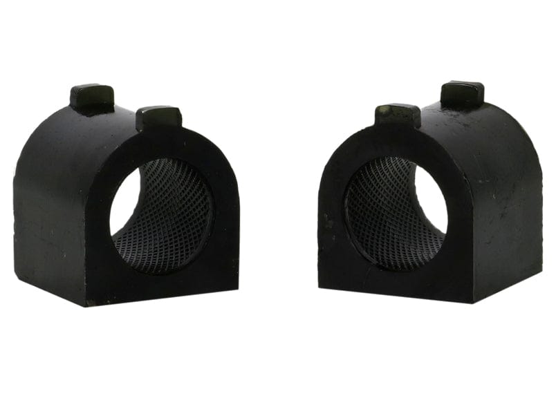 Whiteline 7 x 14 x 20 cm / Heavy duty - measure bar size, use with KS30 mounting saddle Universal Sway Bar Mount - Bushing Kit 27mm Heavy Duty SR