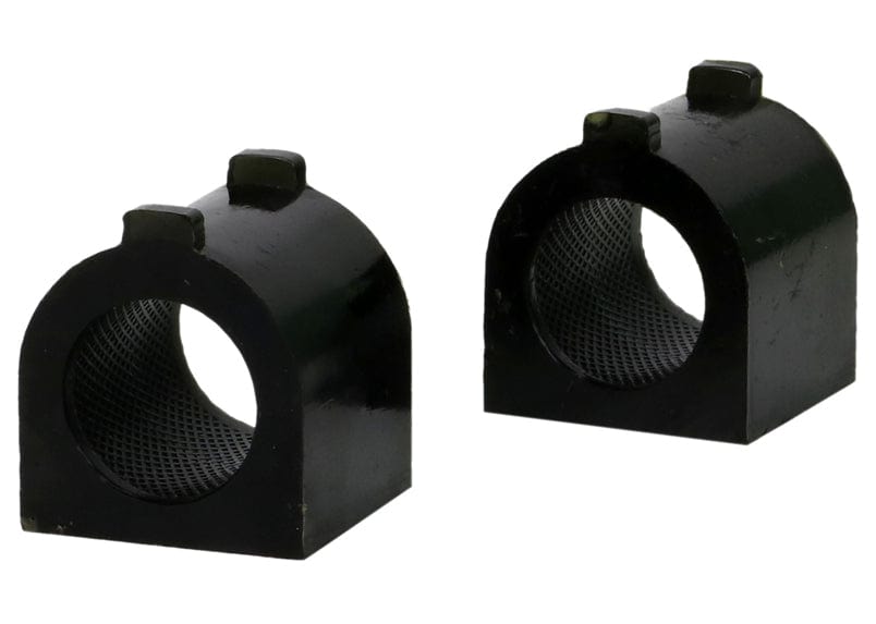 Whiteline 7 x 14 x 20 cm / Heavy duty - measure bar size, use with KS30 mounting saddle Universal Sway Bar Mount - Bushing Kit 27mm Heavy Duty SR